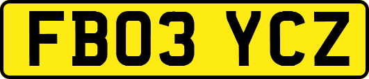FB03YCZ