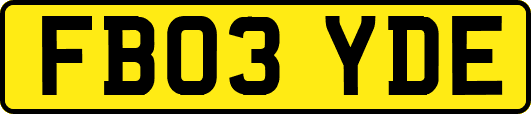 FB03YDE