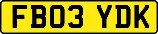 FB03YDK