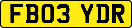 FB03YDR