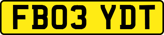 FB03YDT