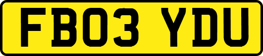 FB03YDU