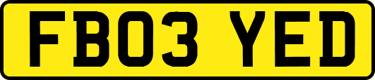 FB03YED