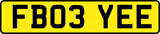 FB03YEE