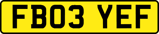 FB03YEF