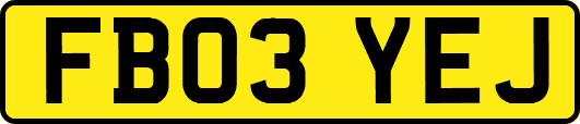 FB03YEJ