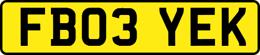FB03YEK