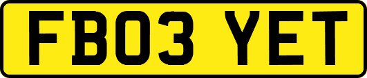 FB03YET