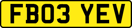 FB03YEV