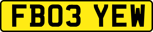 FB03YEW