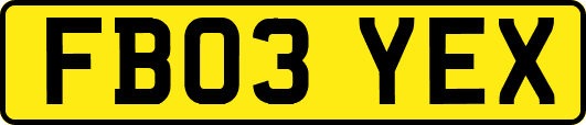 FB03YEX