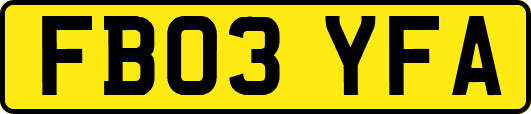 FB03YFA