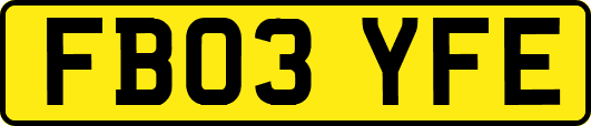 FB03YFE
