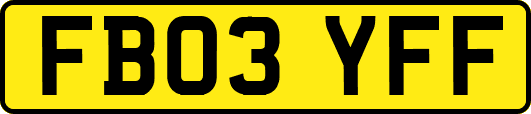 FB03YFF