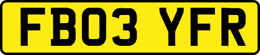 FB03YFR