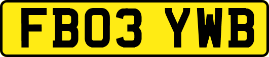 FB03YWB