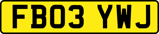 FB03YWJ