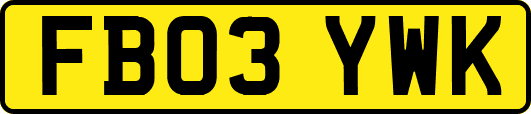 FB03YWK
