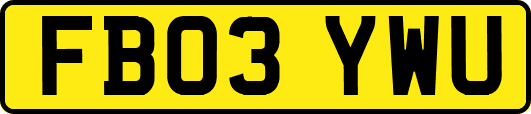 FB03YWU