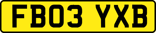 FB03YXB