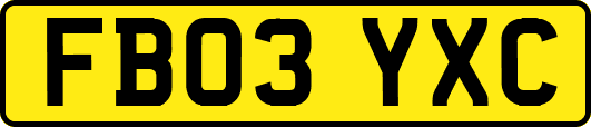 FB03YXC