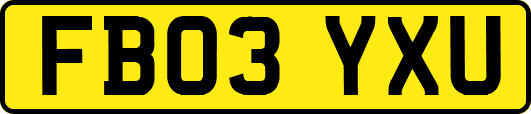 FB03YXU