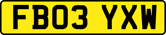 FB03YXW