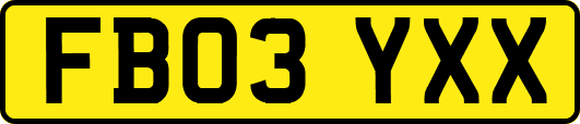 FB03YXX