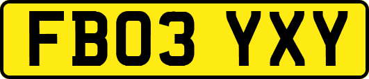 FB03YXY