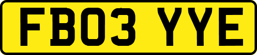 FB03YYE
