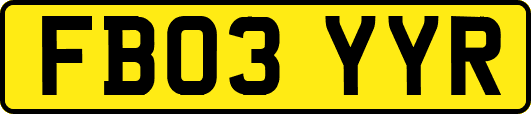 FB03YYR