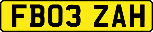 FB03ZAH
