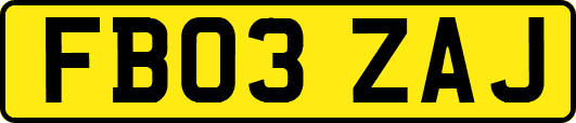 FB03ZAJ