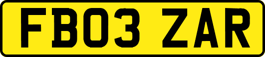 FB03ZAR