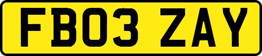 FB03ZAY