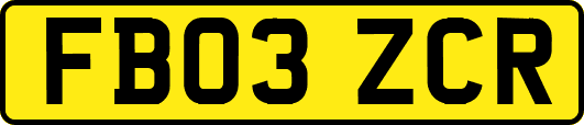 FB03ZCR