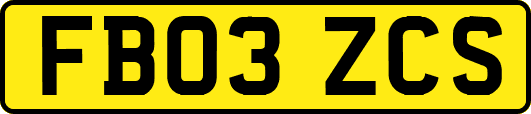 FB03ZCS