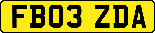 FB03ZDA
