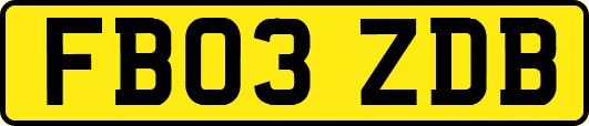 FB03ZDB
