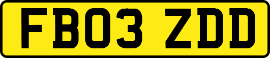FB03ZDD