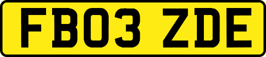 FB03ZDE