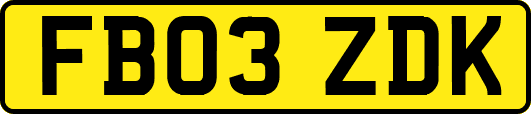 FB03ZDK