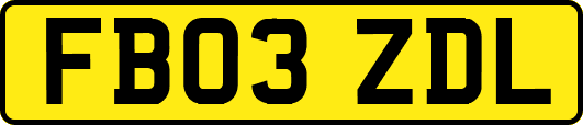 FB03ZDL