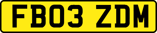 FB03ZDM