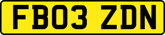 FB03ZDN