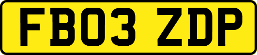 FB03ZDP