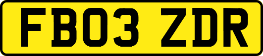 FB03ZDR