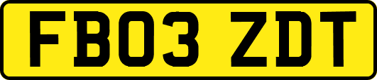 FB03ZDT