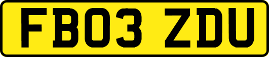 FB03ZDU