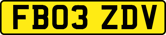 FB03ZDV